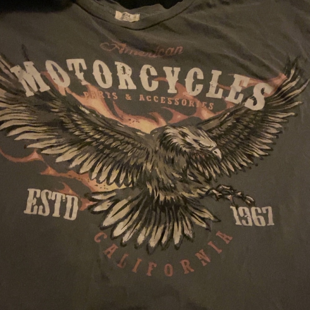 Motorcycles Graphic Tee